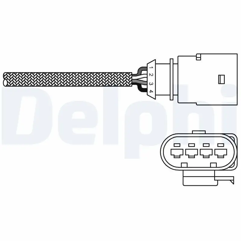 Sonde lambda DELPHI ES20289-12B1