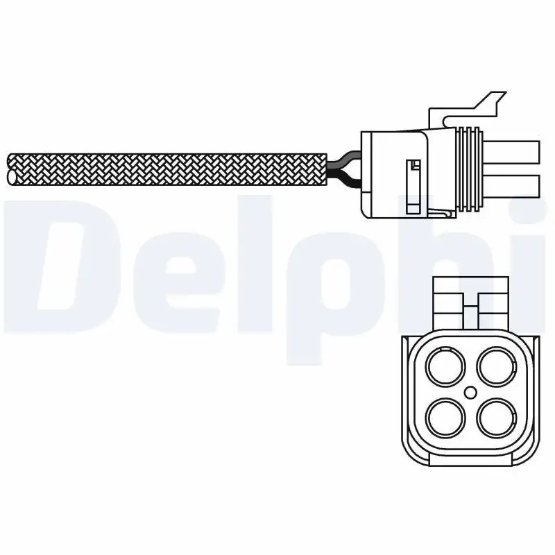 Sonde lambda DELPHI ES20290-12B1