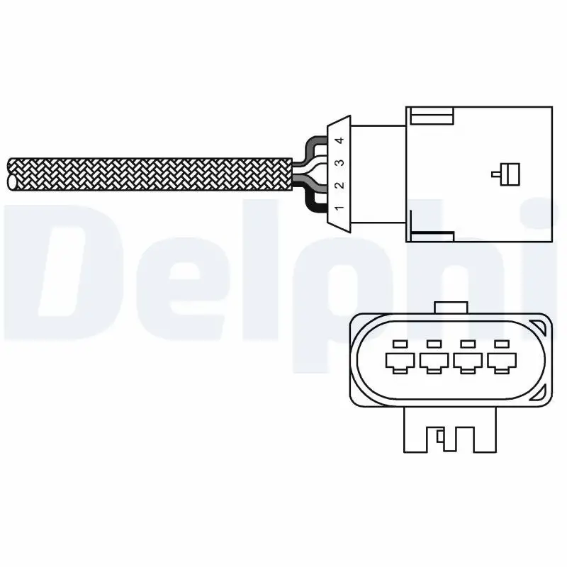 Sonde lambda DELPHI ES20303-12B1