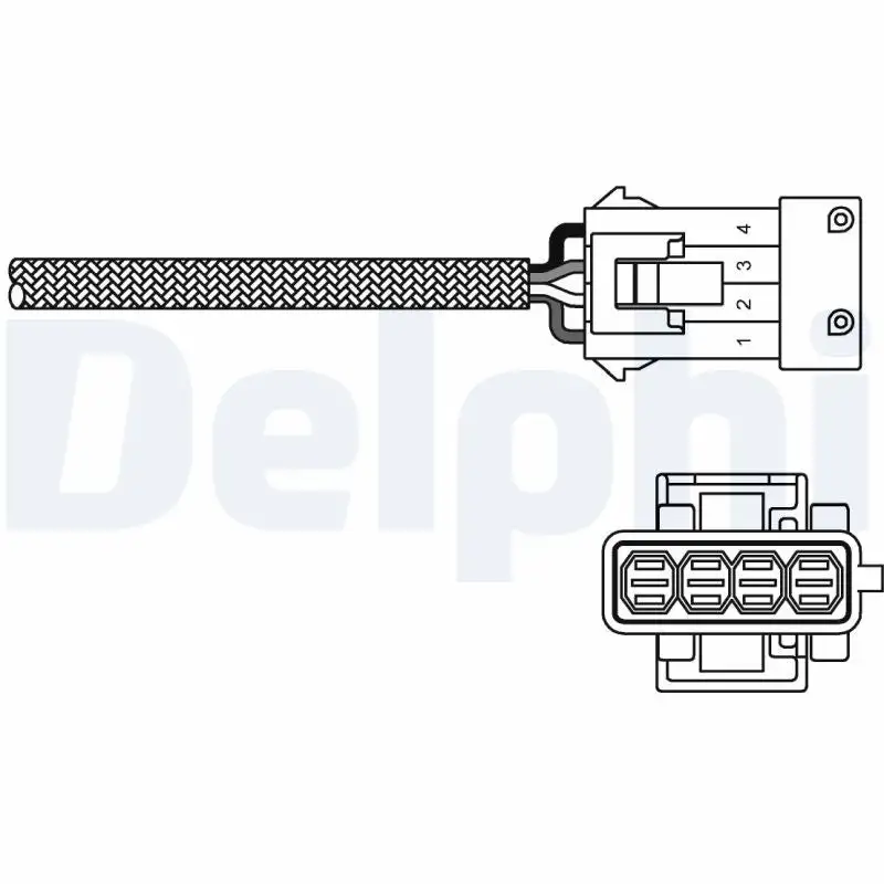 Sonde lambda DELPHI ES20309-12B1