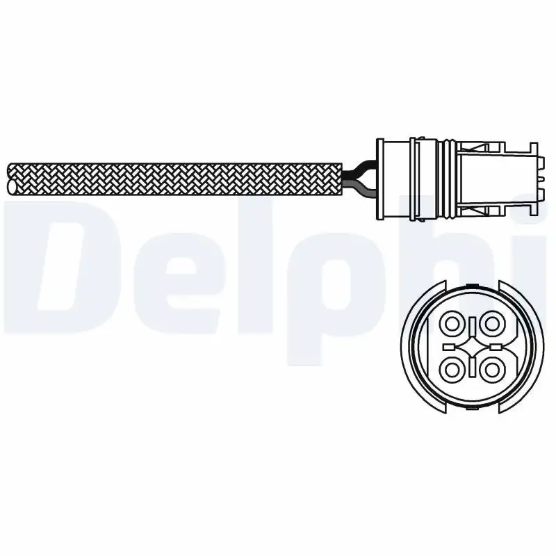 Sonde lambda DELPHI ES20313-12B1