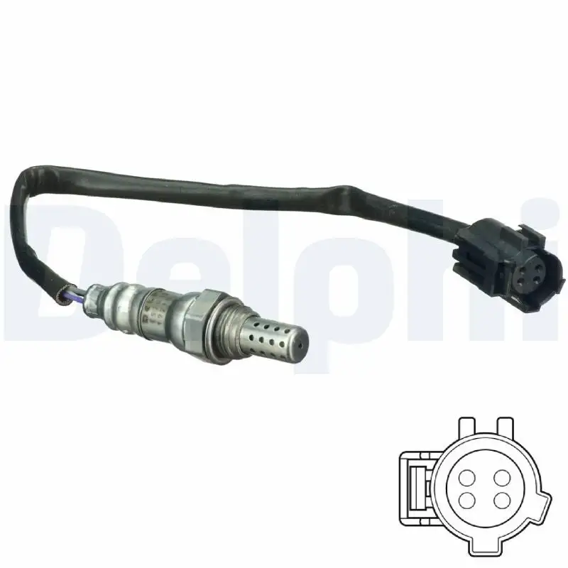 Sonde lambda DELPHI ES20321-12B1