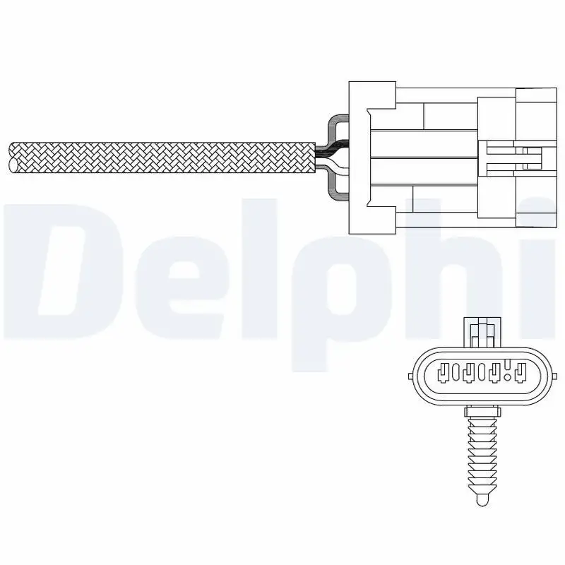 Sonde lambda DELPHI ES20335-12B1