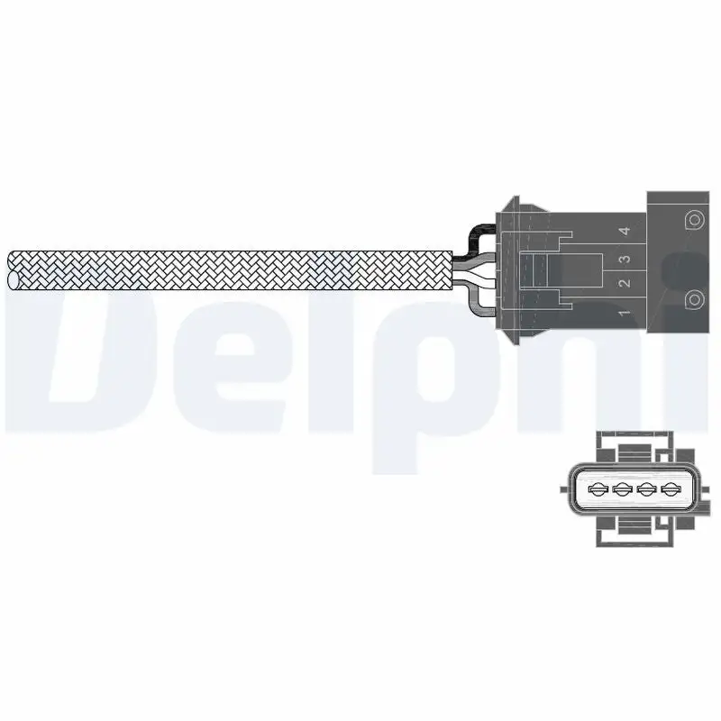Sonde lambda DELPHI ES20337-12B1