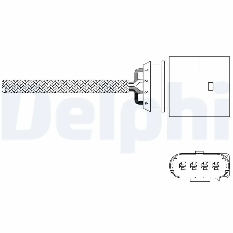 Sonde lambda DELPHI ES20338-12B1
