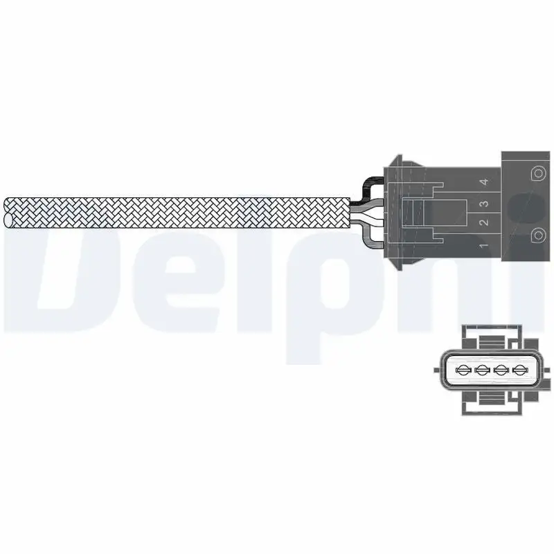 Sonde lambda DELPHI ES20341-12B1