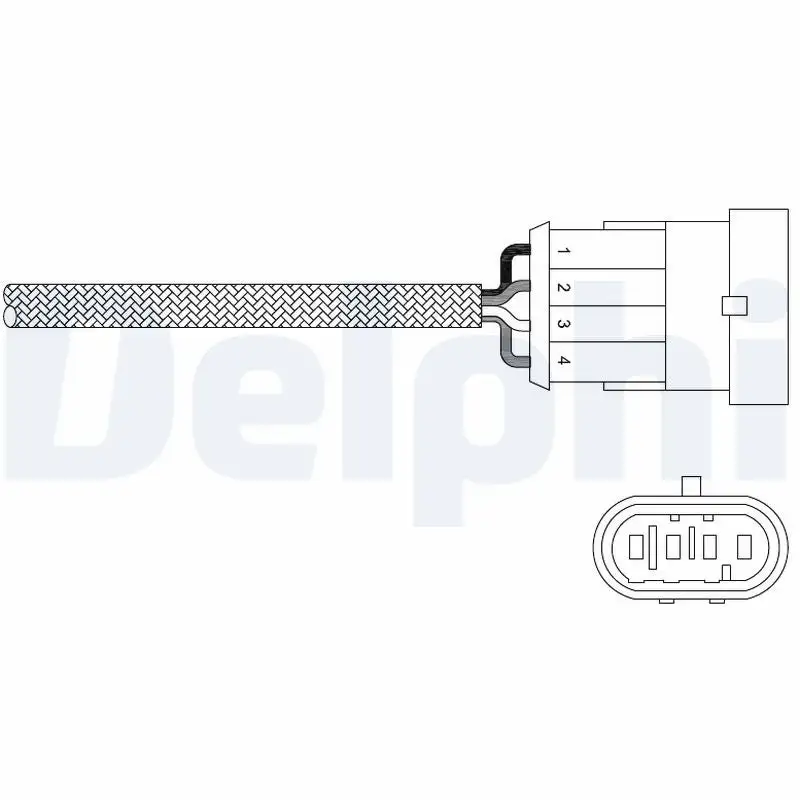 Sonde lambda DELPHI ES20344-12B1