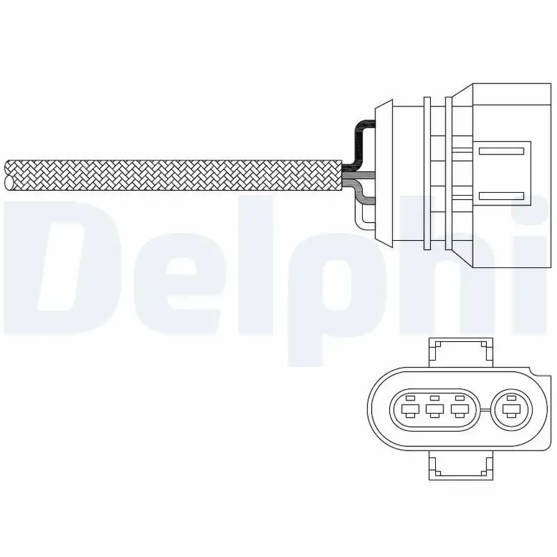 Sonde lambda DELPHI ES20347-12B1