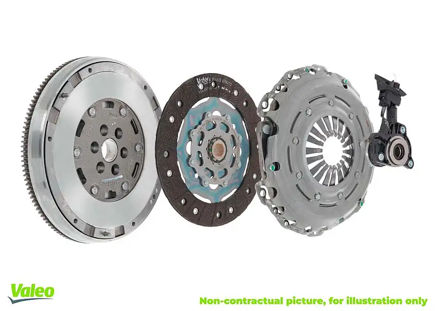 Kit d'embrayage VALEO 837321
