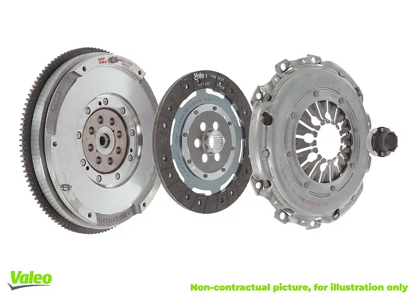 Kit d'embrayage VALEO 837039