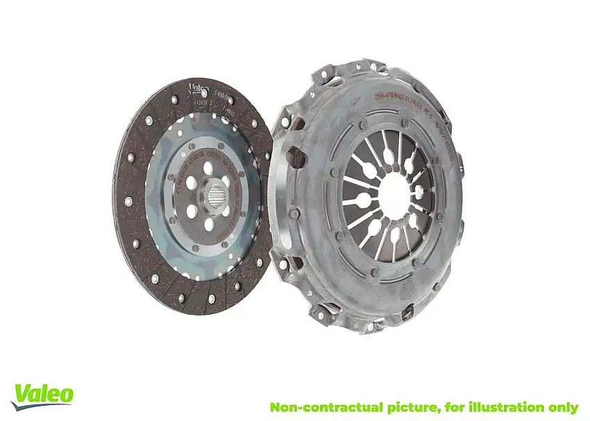 Kit d'embrayage VALEO 826787