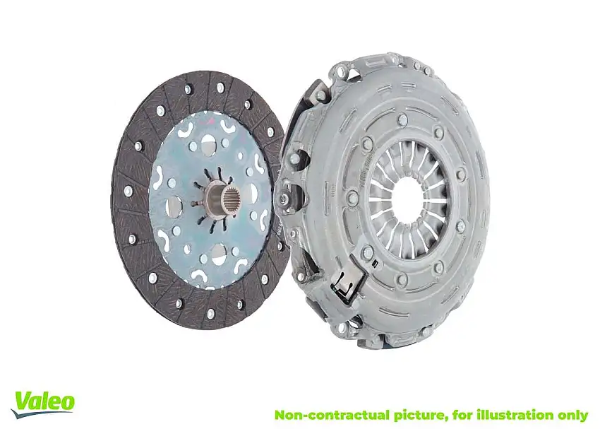 Kit d'embrayage VALEO 826411