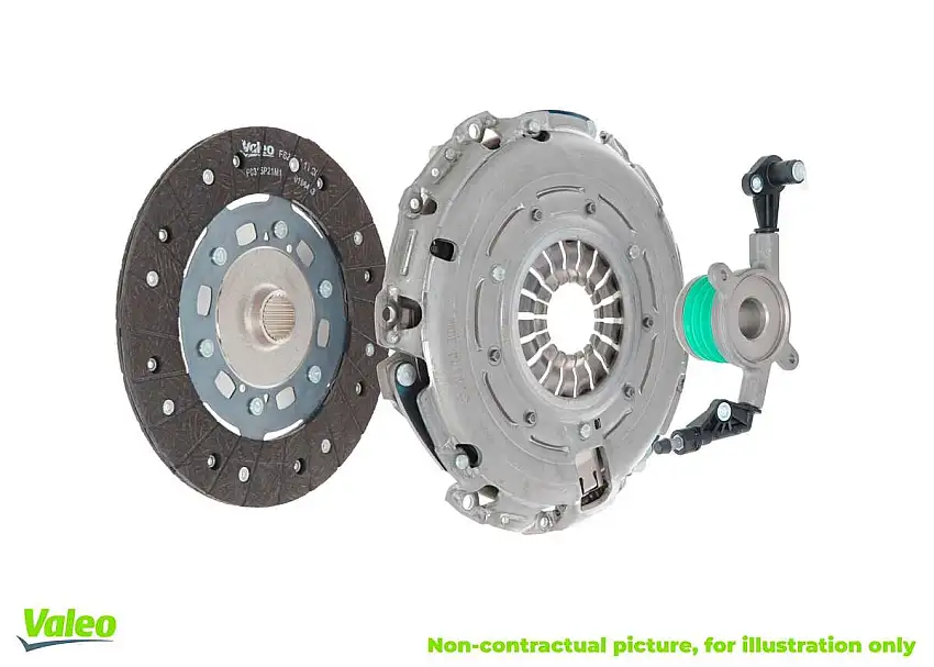 Kit d'embrayage VALEO 834037