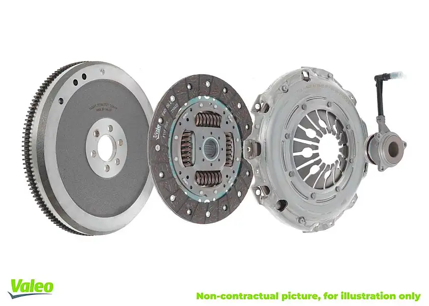 Kit d'embrayage VALEO 845050