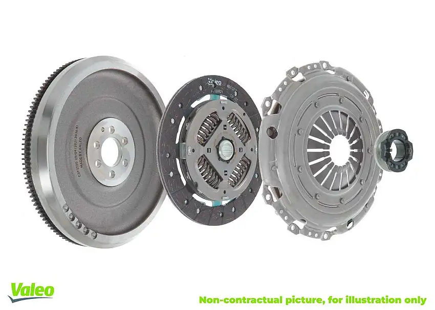 Kit d'embrayage VALEO 835104