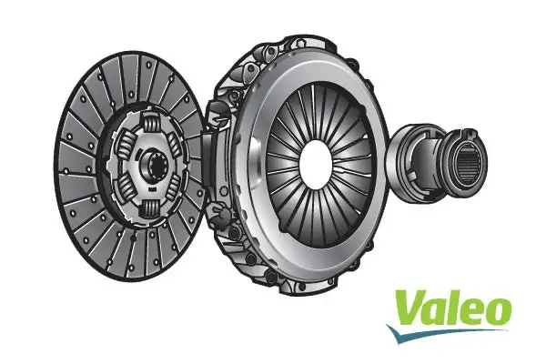 Kit d'embrayage VALEO 827162