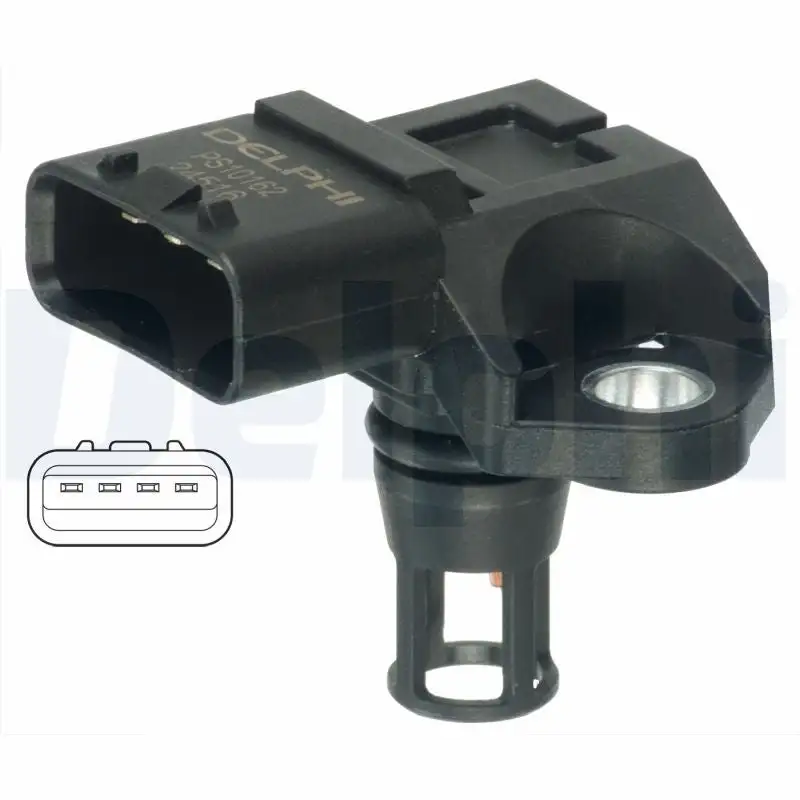 Capteur, pression de suralimentation DELPHI PS10162