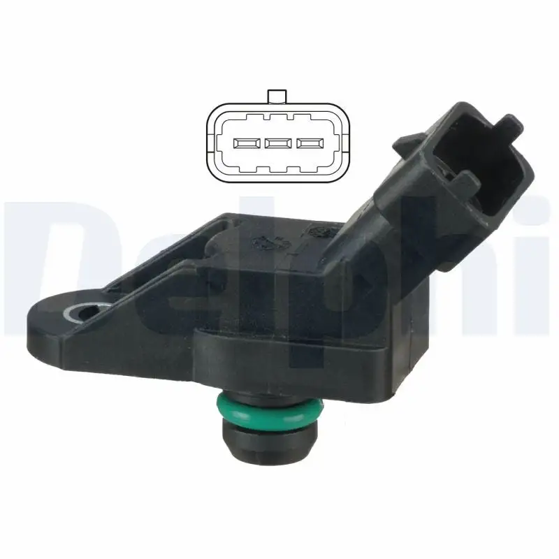 Capteur, pression de suralimentation DELPHI PS10186