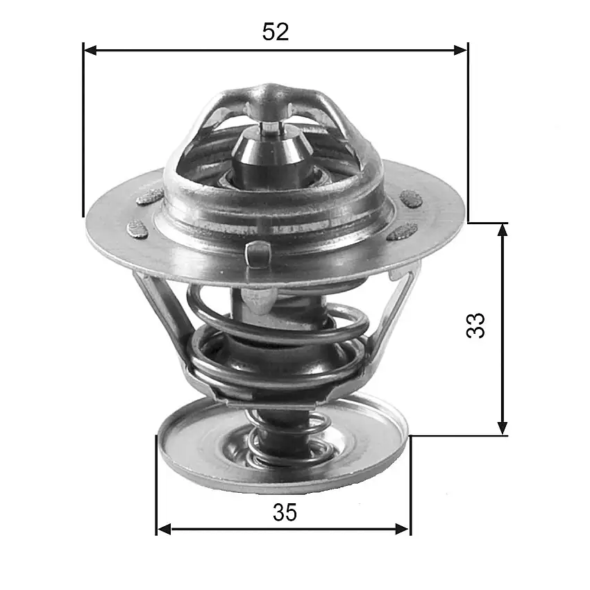 Thermostat d'eau GATES TH12588G1