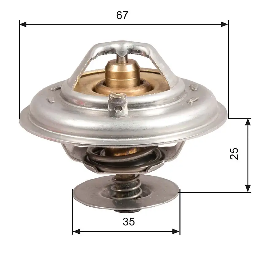 Thermostat d'eau GATES TH14392G1