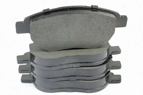 Jeu de 4 plaquettes de frein à disque TOPCAR PS02