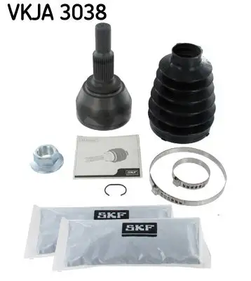 Jeu de joints, arbre de transmission SKF VKJA 3038