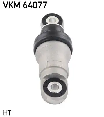 Tendeur de courroie, courroie trapézoïdale à nervures SKF VKM 64077