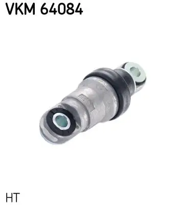 Tendeur de courroie, courroie trapézoïdale à nervures SKF VKM 64084